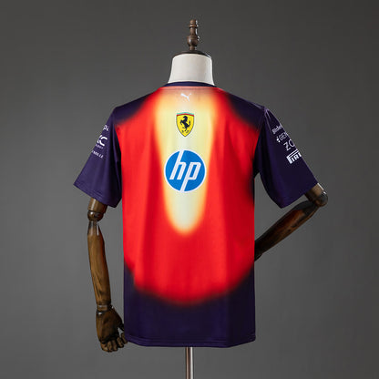 Camiseta Scuderia Ferrari 2026 F1 Edición Limitada - Vista posterior