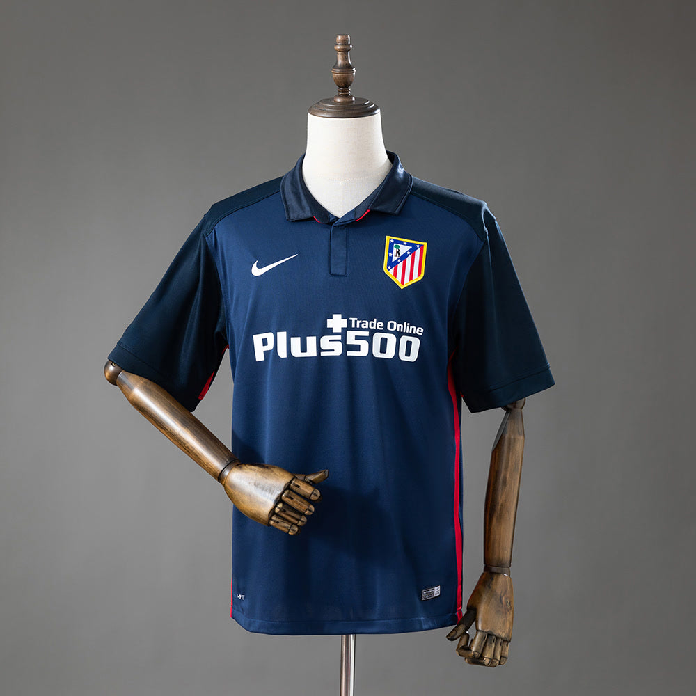 Camiseta Atlético de Madrid 15/16 Visitante Retro - Vista frontal
