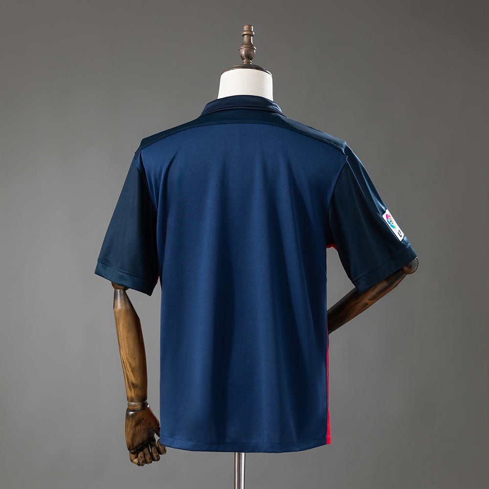 Camiseta Atlético de Madrid 15/16 Visitante Retro - Vista posterior