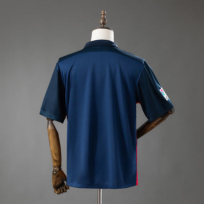 Camiseta Atlético de Madrid 15/16 Visitante Retro - Vista posterior
