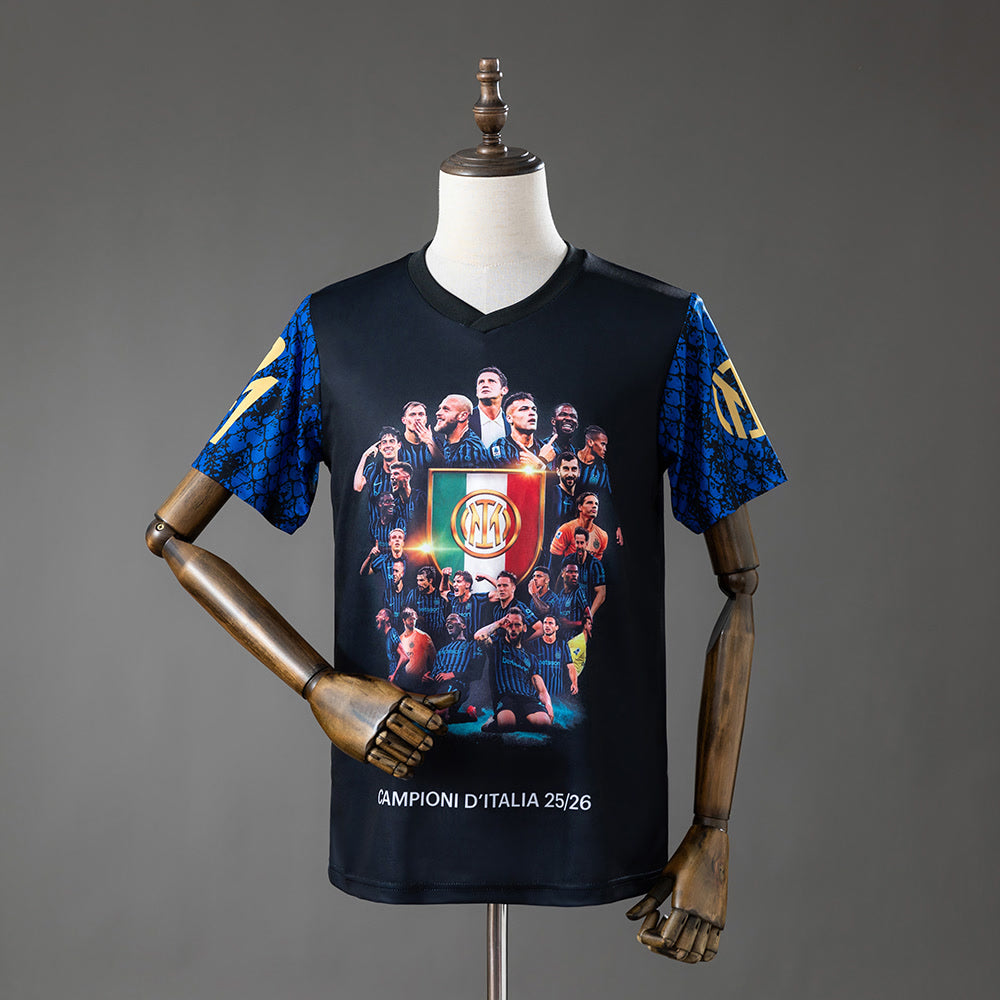 Camiseta Inter de Milán 26/27 Edición Especial - Vista frontal