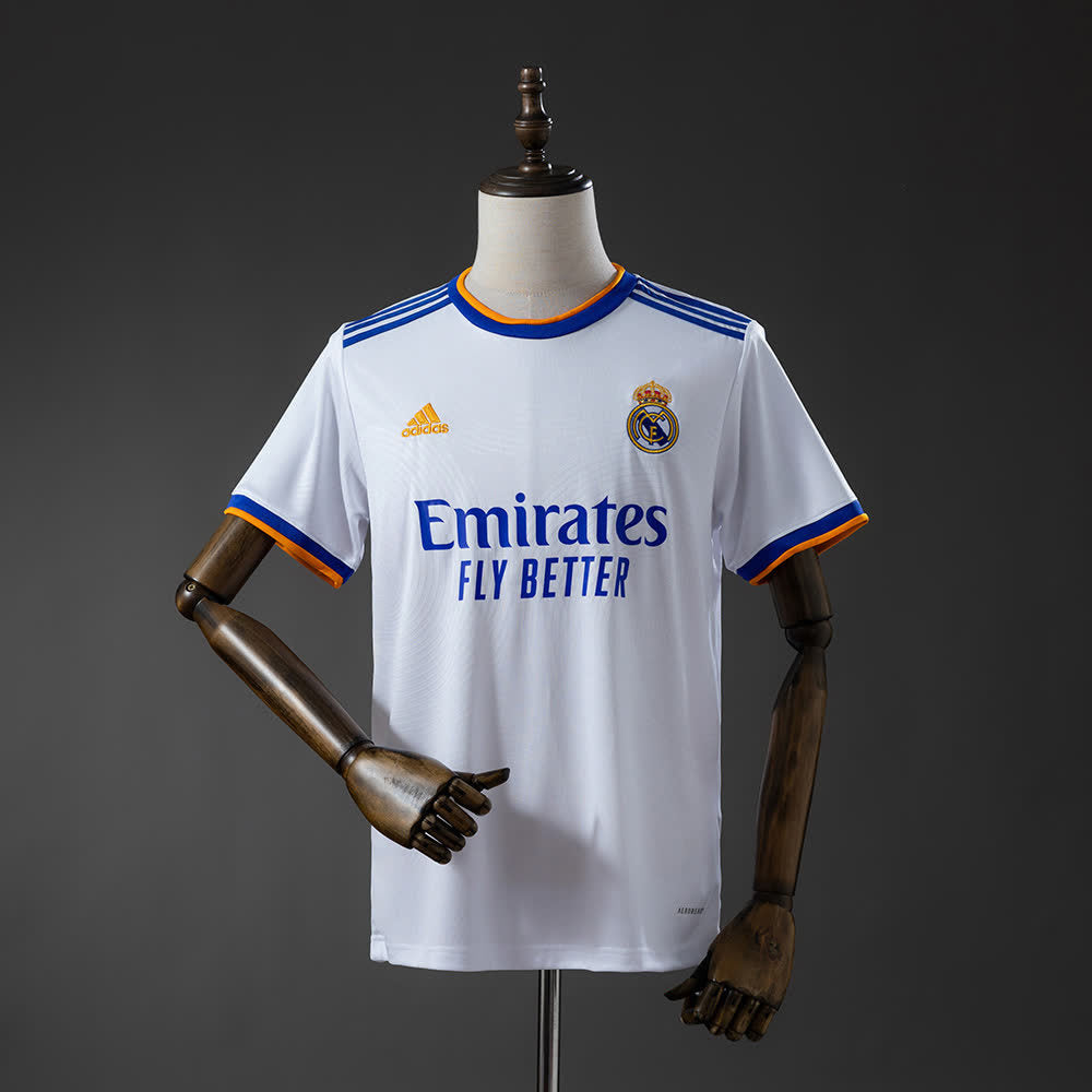 Camiseta Real Madrid 21/22 Local Retro - Vista frontal