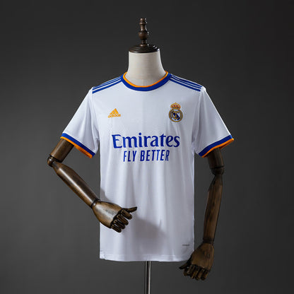 Camiseta Real Madrid 21/22 Local Retro - Vista frontal