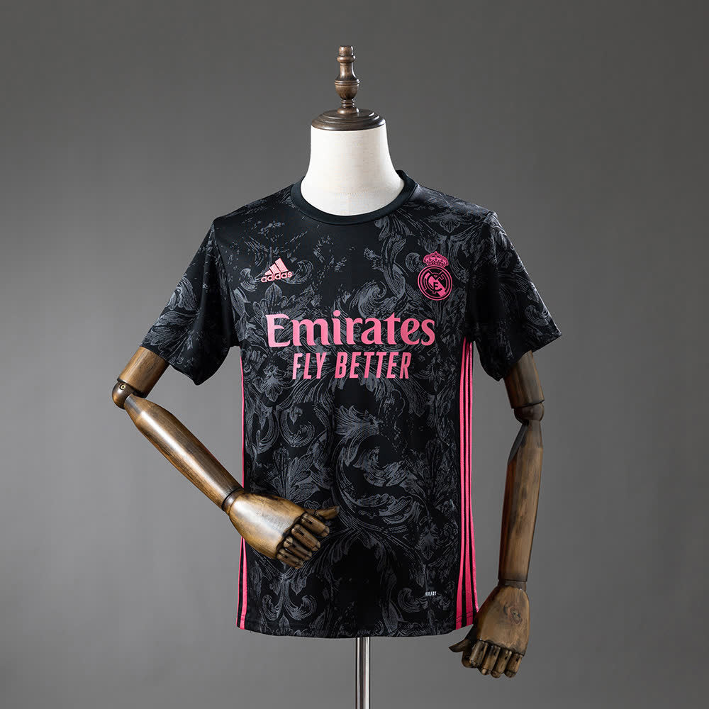 Camiseta Real Madrid 20/21 Tercera Retro - Vista frontal