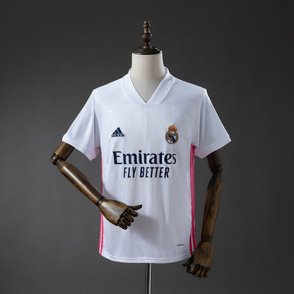 Camiseta Real Madrid 20/21 Local Retro - Vista frontal