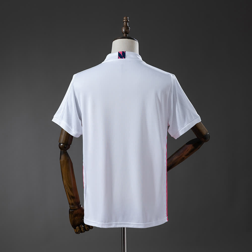 Camiseta Real Madrid 20/21 Local Retro - Vista posterior
