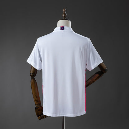 Camiseta Real Madrid 20/21 Local Retro - Vista posterior