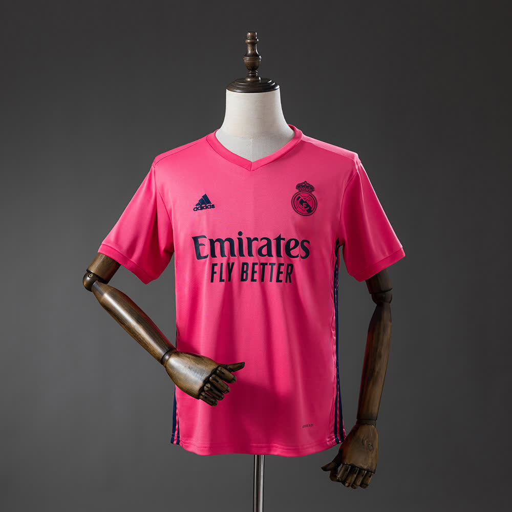 Camiseta Real Madrid 20/21 Visitante Retro - Vista frontal