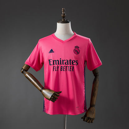 Camiseta Real Madrid 20/21 Visitante Retro - Vista frontal
