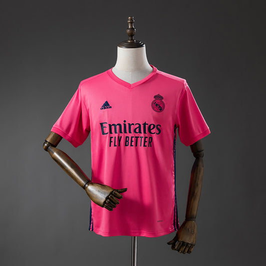 Camiseta Real Madrid 20/21 Visitante Retro - Vista frontal