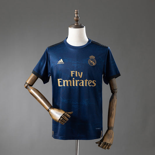 Camiseta Real Madrid 19/20 Visitante Retro - Vista frontal
