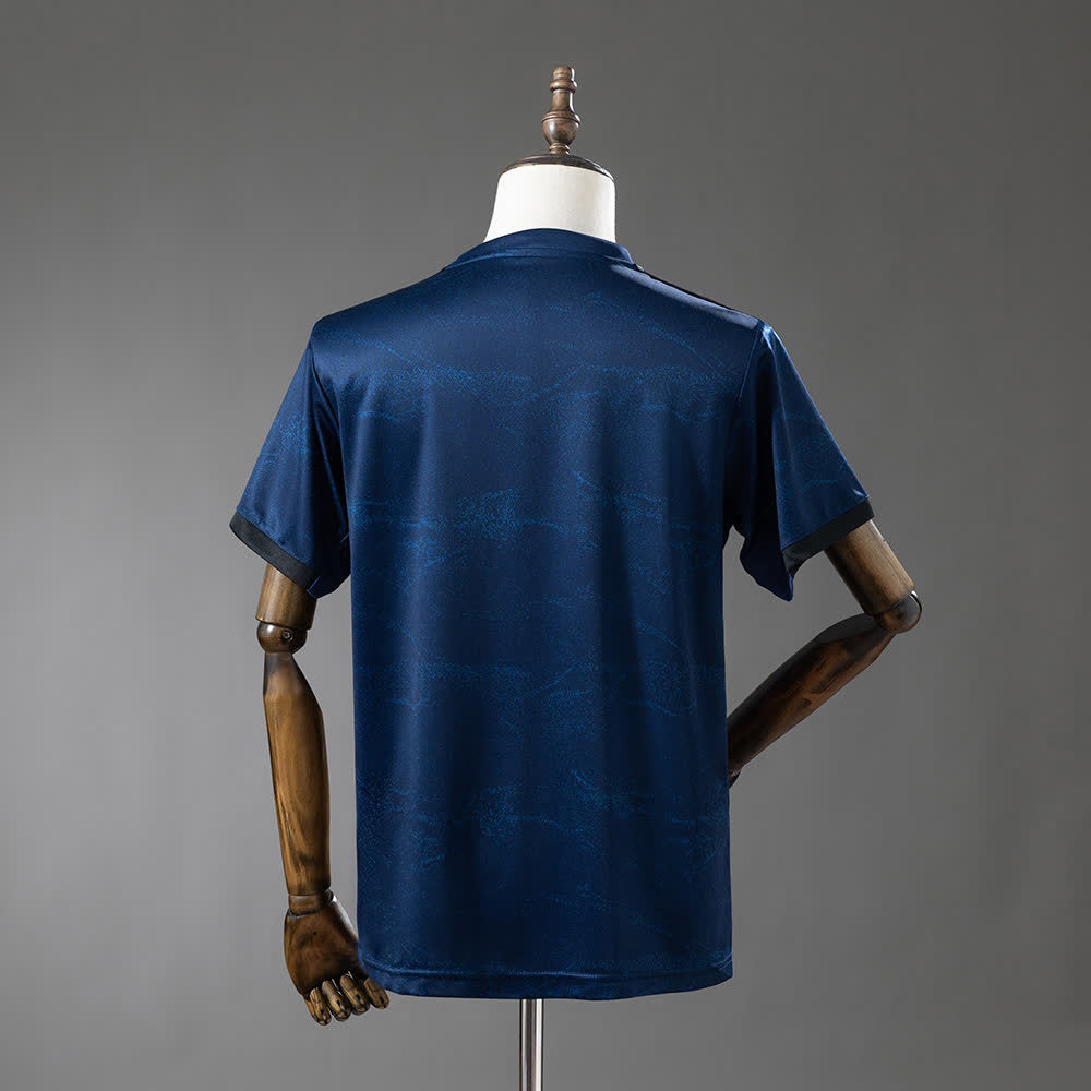 Camiseta Real Madrid 19/20 Visitante Retro - Vista posterior