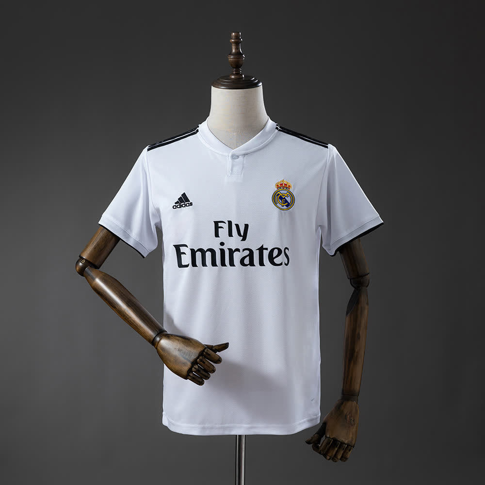 Camiseta Real Madrid 18/19 Local Retro - Vista frontal