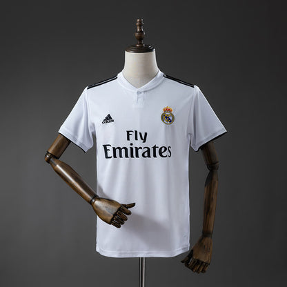 Camiseta Real Madrid 18/19 Local Retro - Vista frontal