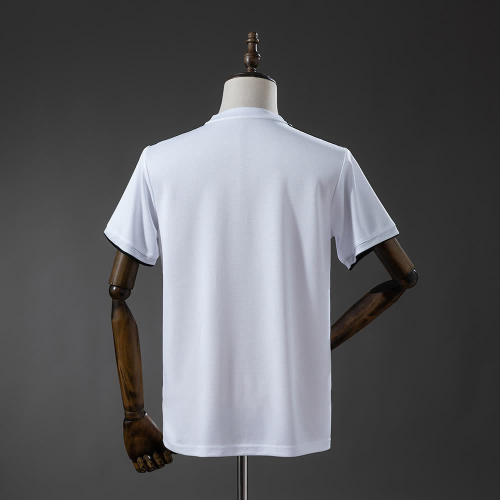 Camiseta Real Madrid 18/19 Local Retro - Vista posterior