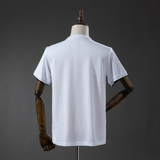 Camiseta Real Madrid 18/19 Local Retro - Vista posterior