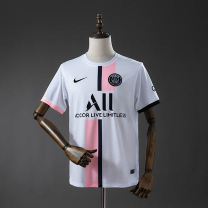 Camiseta PSG 21/22 Visitante Retro - Vista frontal
