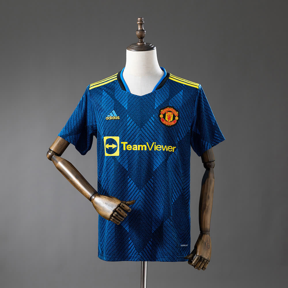 Camiseta Manchester United 21/22 Tercera Retro - Vista frontal