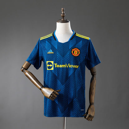 Camiseta Manchester United 21/22 Tercera Retro - Vista frontal