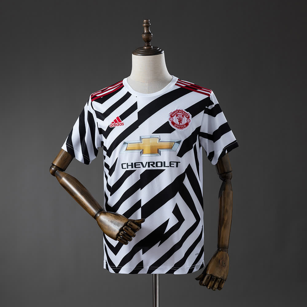 Camiseta Manchester United 20/21 Tercera Retro - Vista frontal