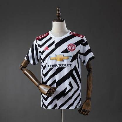 Camiseta Manchester United 20/21 Tercera Retro - Vista frontal