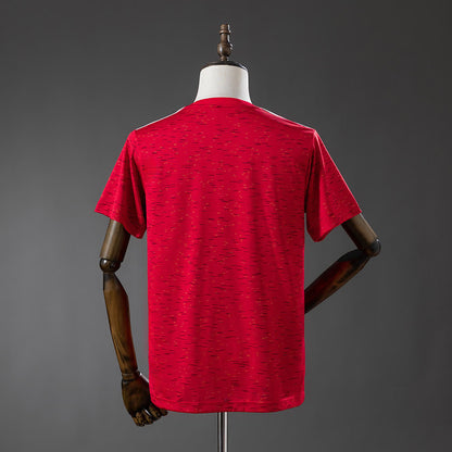 Camiseta Manchester United 20/21 Local Retro - Vista posterior