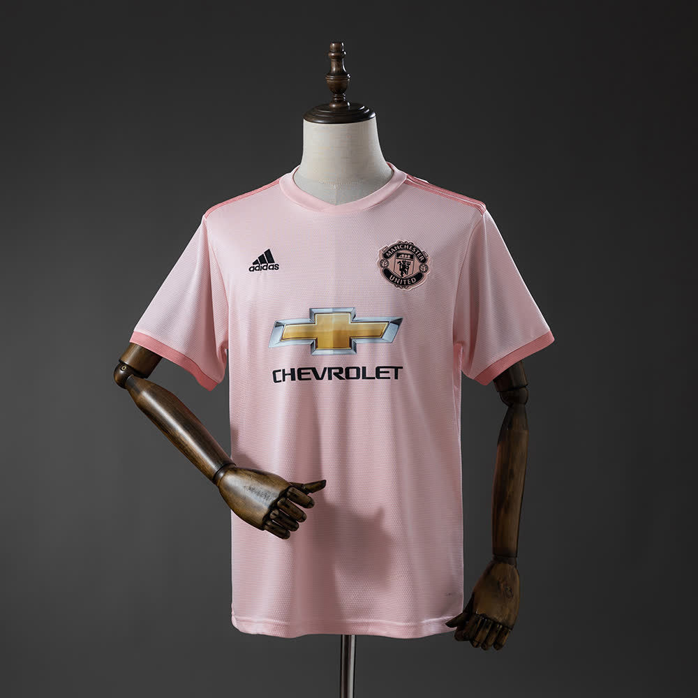 Camiseta Manchester United 18/19 Visitante Retro - Vista frontal