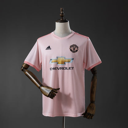 Camiseta Manchester United 18/19 Visitante Retro - Vista frontal