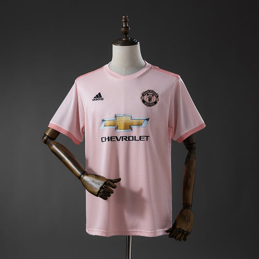 Camiseta Manchester United 18/19 Visitante Retro - Vista frontal