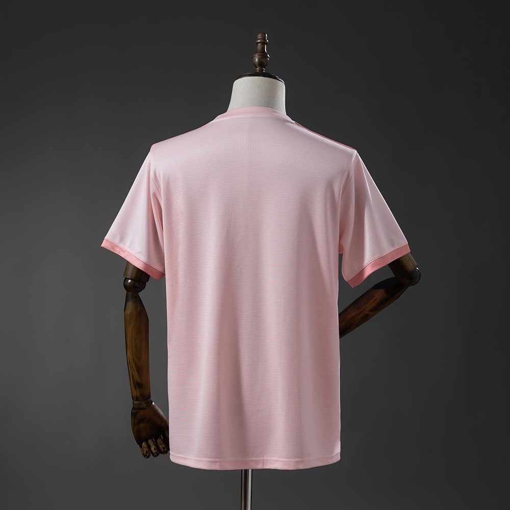 Camiseta Manchester United 18/19 Visitante Retro - Vista posterior