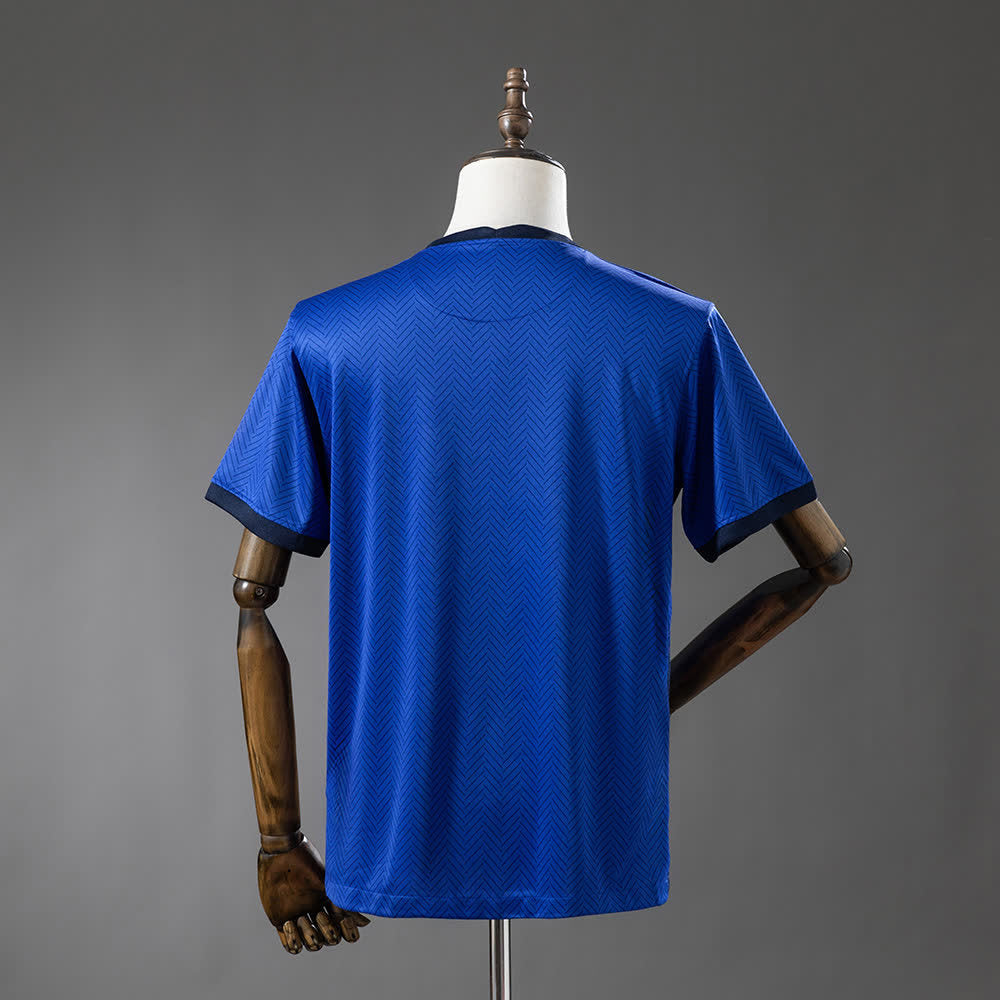 Camiseta Chelsea 20/21 Local Retro - Vista posterior