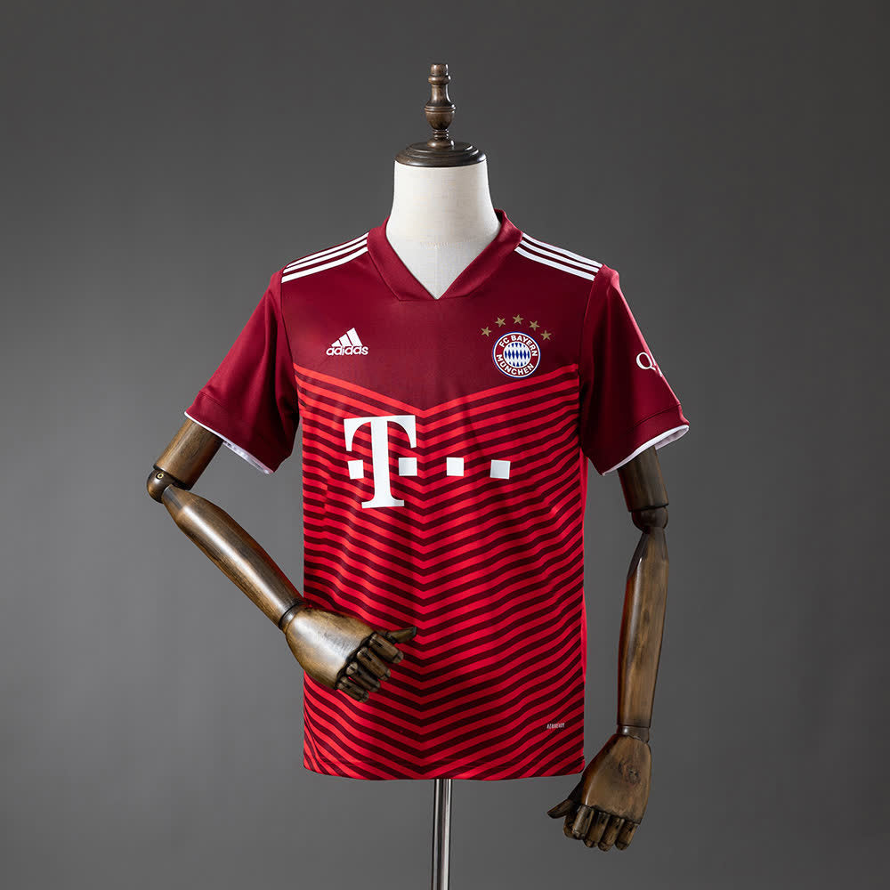 Camiseta Bayern Munich 21/22 Local Retro - Vista frontal