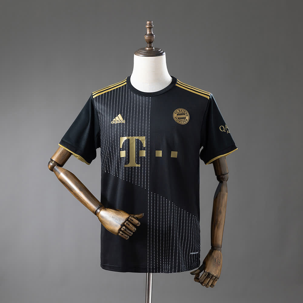 Camiseta Bayern Munich 21/22 Visitante Retro - Vista frontal
