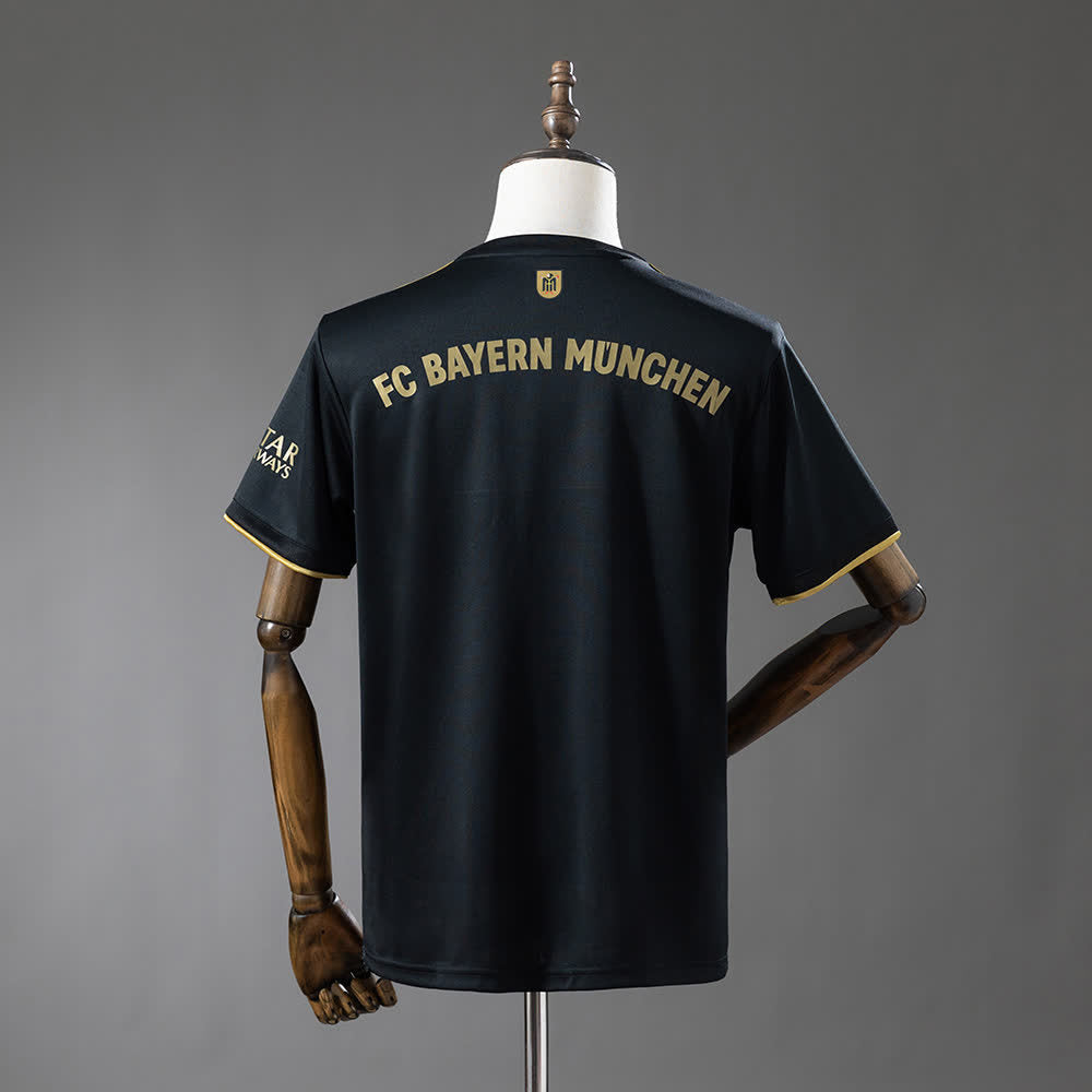 Camiseta Bayern Munich 21/22 Visitante Retro - Vista posterior