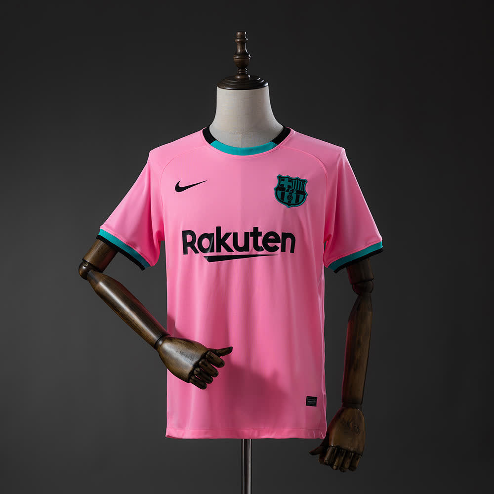 Camiseta FC Barcelona 20/21 Tercera Retro - Vista frontal