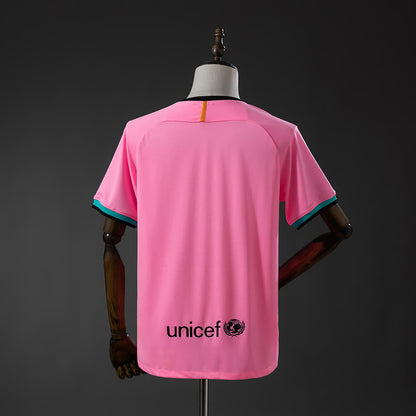 Camiseta FC Barcelona 20/21 Tercera Retro - Vista posterior