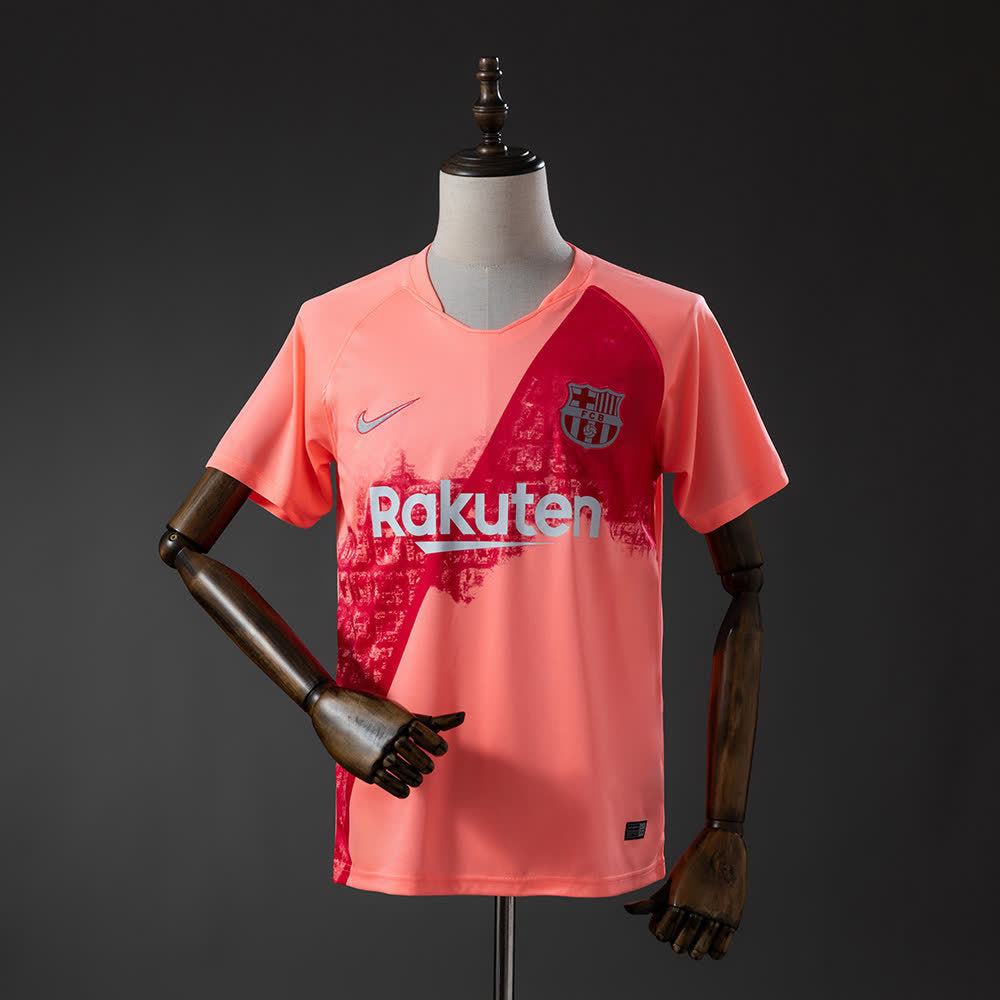 Camiseta FC Barcelona 18/19 Tercera Retro - Vista frontal