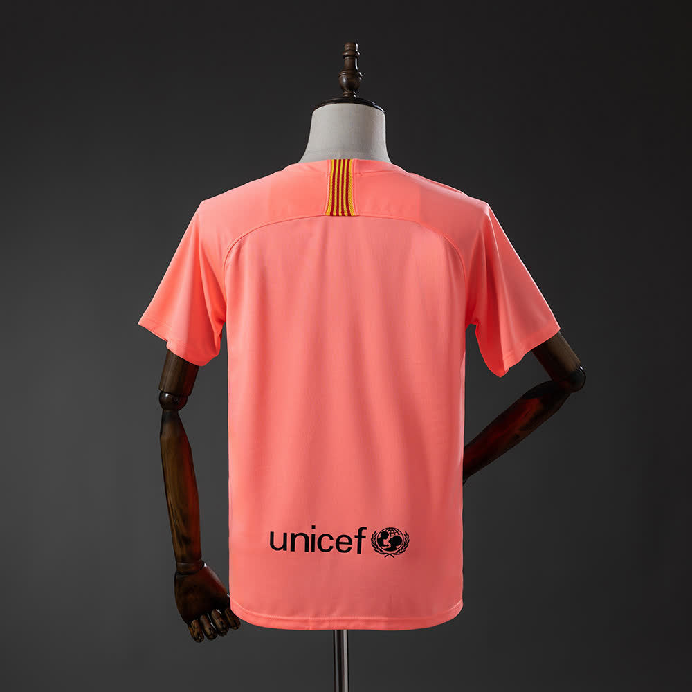 Camiseta FC Barcelona 18/19 Tercera Retro - Vista posterior