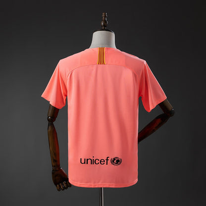 Camiseta FC Barcelona 18/19 Tercera Retro - Vista posterior