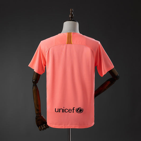 Camiseta FC Barcelona 18/19 Tercera Retro - Vista posterior