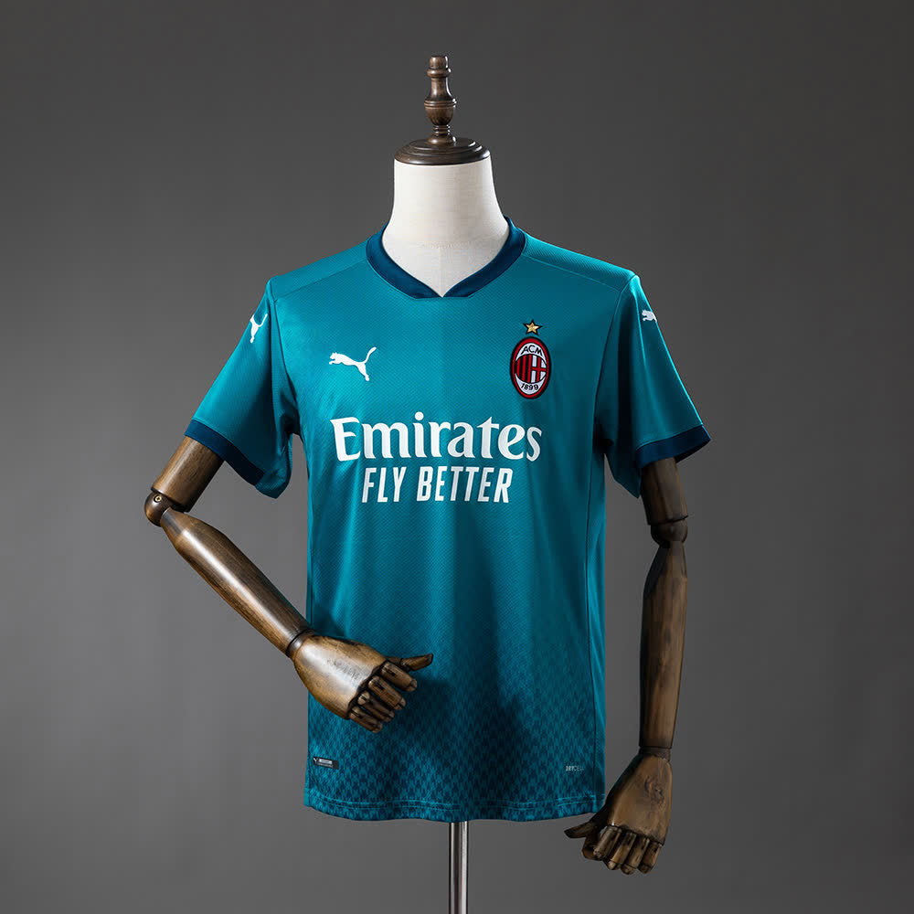 Camiseta AC Milan 20/21 Tercera Retro - Vista frontal