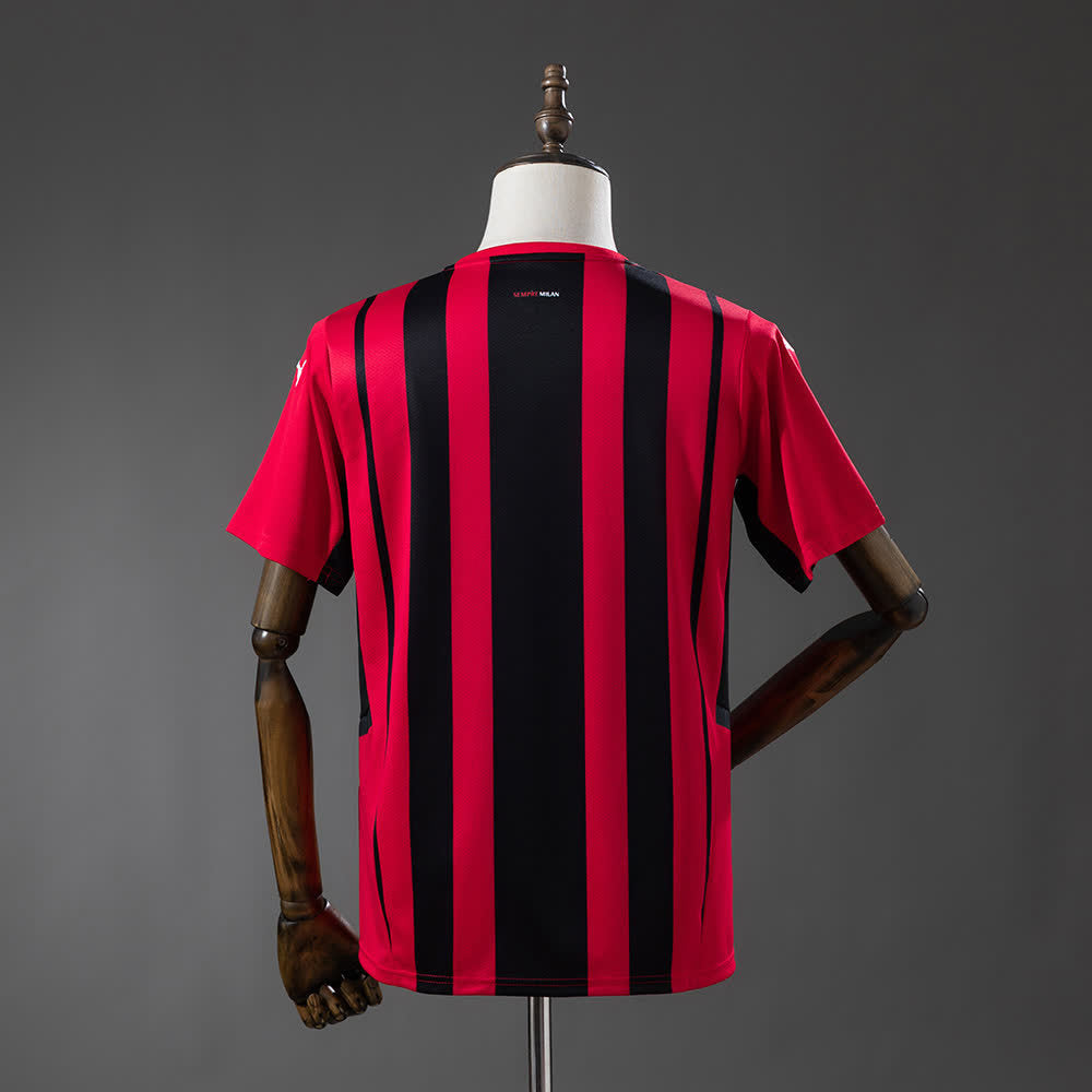 Camiseta AC Milan 21/22 Local Retro - Vista posterior