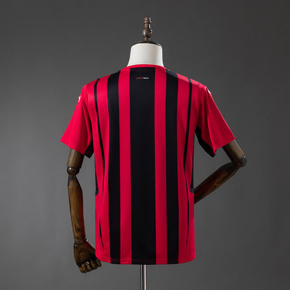 Camiseta AC Milan 21/22 Local Retro - Vista posterior