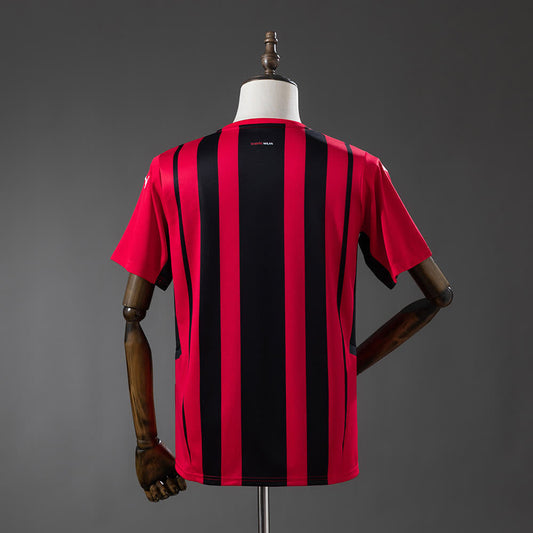 Camiseta AC Milan 21/22 Local Retro - Vista posterior