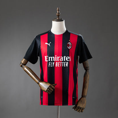 Camiseta AC Milan 20/21 Local Retro - Vista frontal