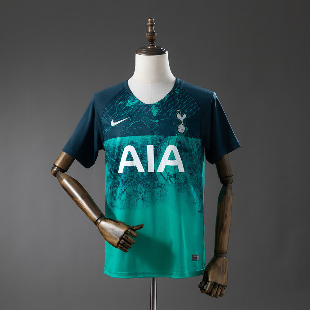 Camiseta Tottenham Hotspur 18/19 Tercera Retro - Vista frontal