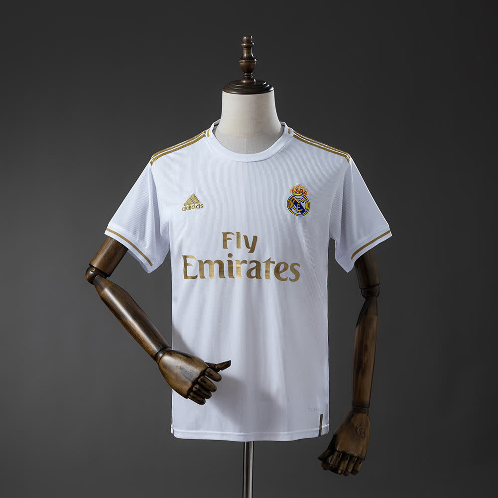 Camiseta Real Madrid 19/20 Local Retro - Vista frontal