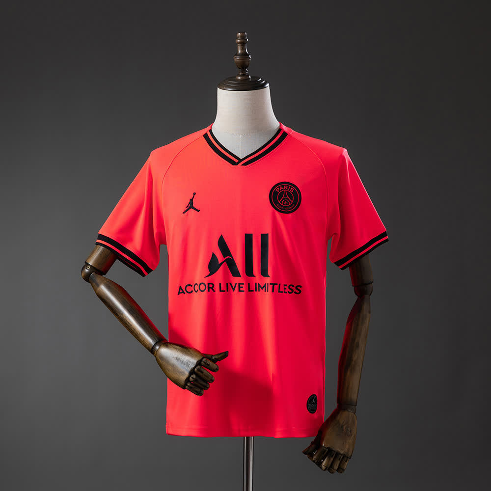 Camiseta PSG 19/20 Visitante Retro - Vista frontal