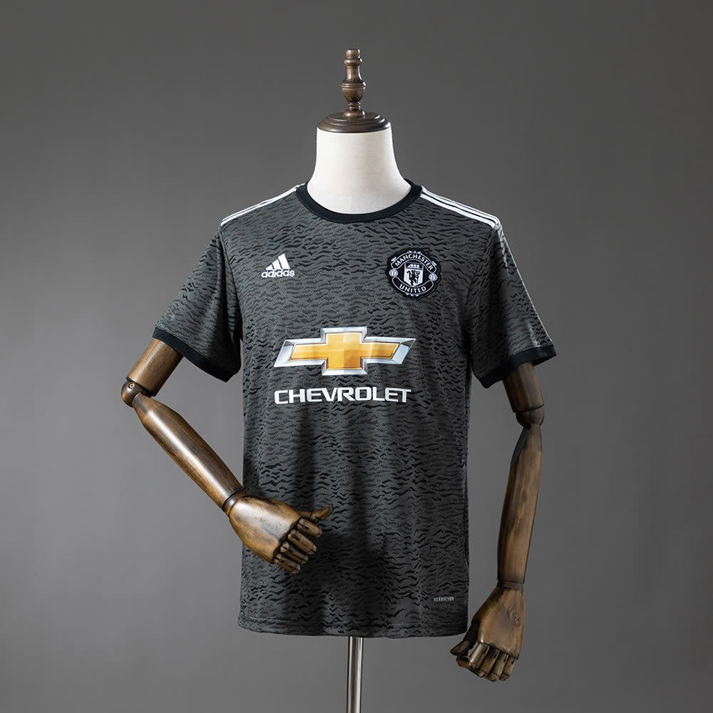 Camiseta Manchester United 20/21 Visitante Retro - Vista frontal