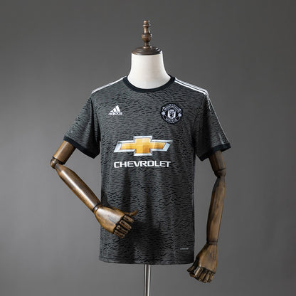 Camiseta Manchester United 20/21 Visitante Retro - Vista frontal